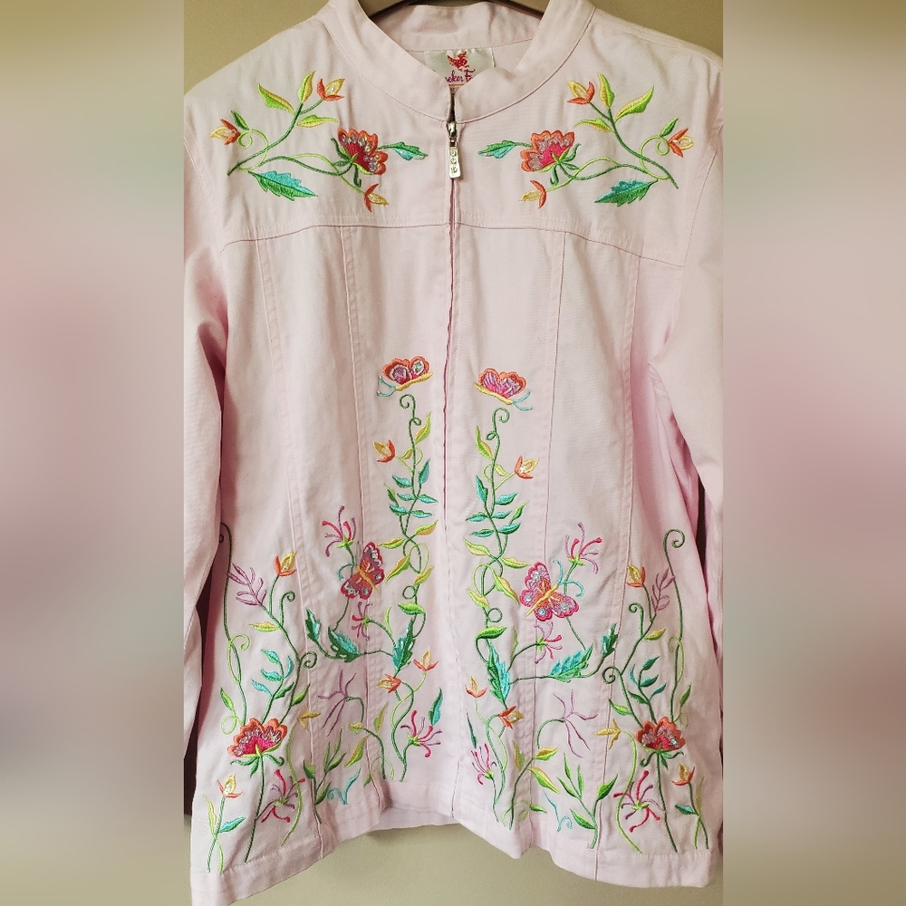 Embroidered jacket - Picture 2 of 8